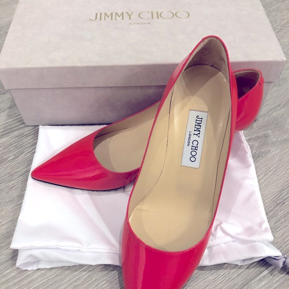 Jimmy Choo Geranium kitten heels 38
